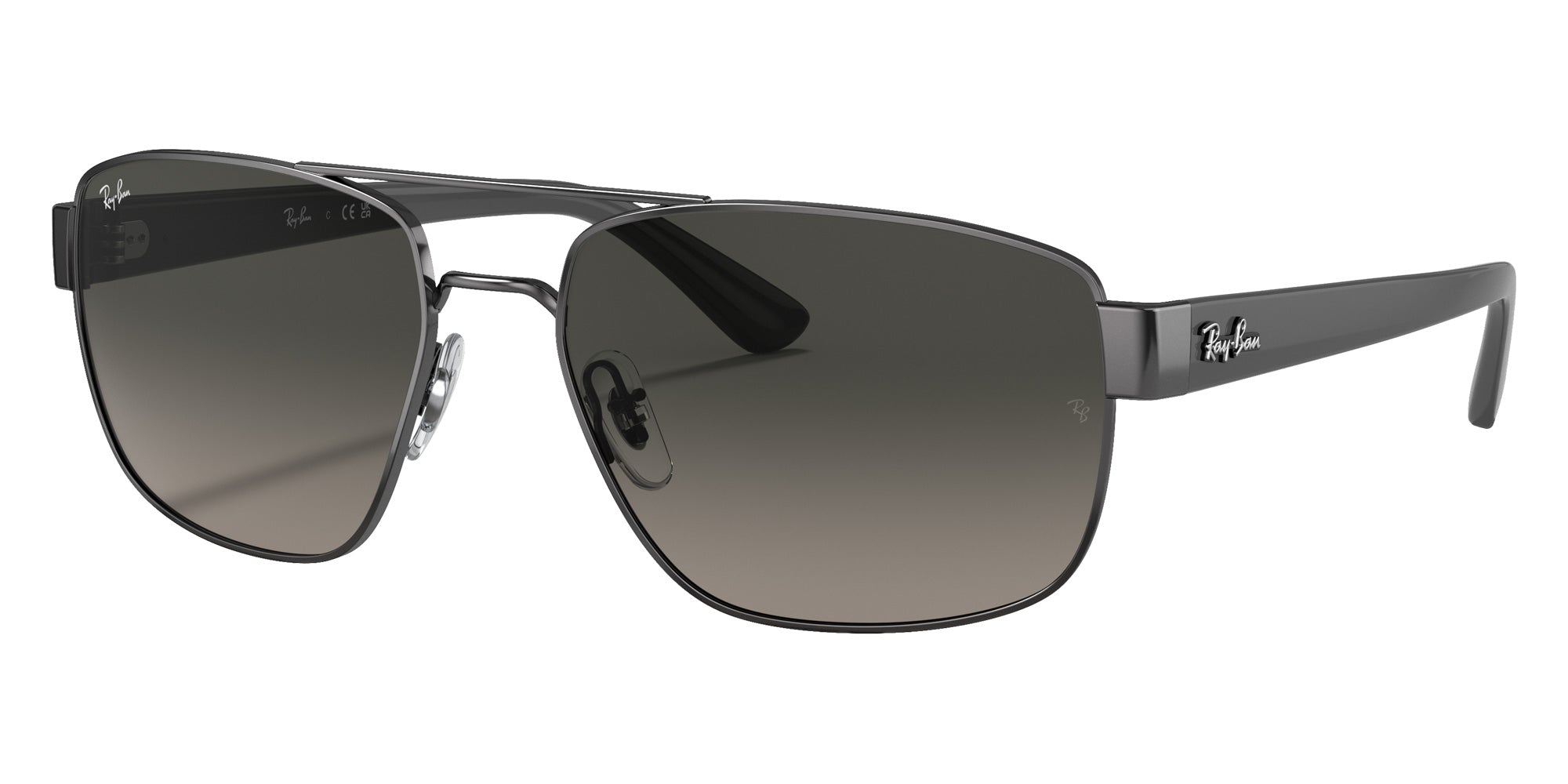 Ray-Ban RB3663 004/71 60 - Gunmetal / Gray Gradient #id:rb366300471_s:106105