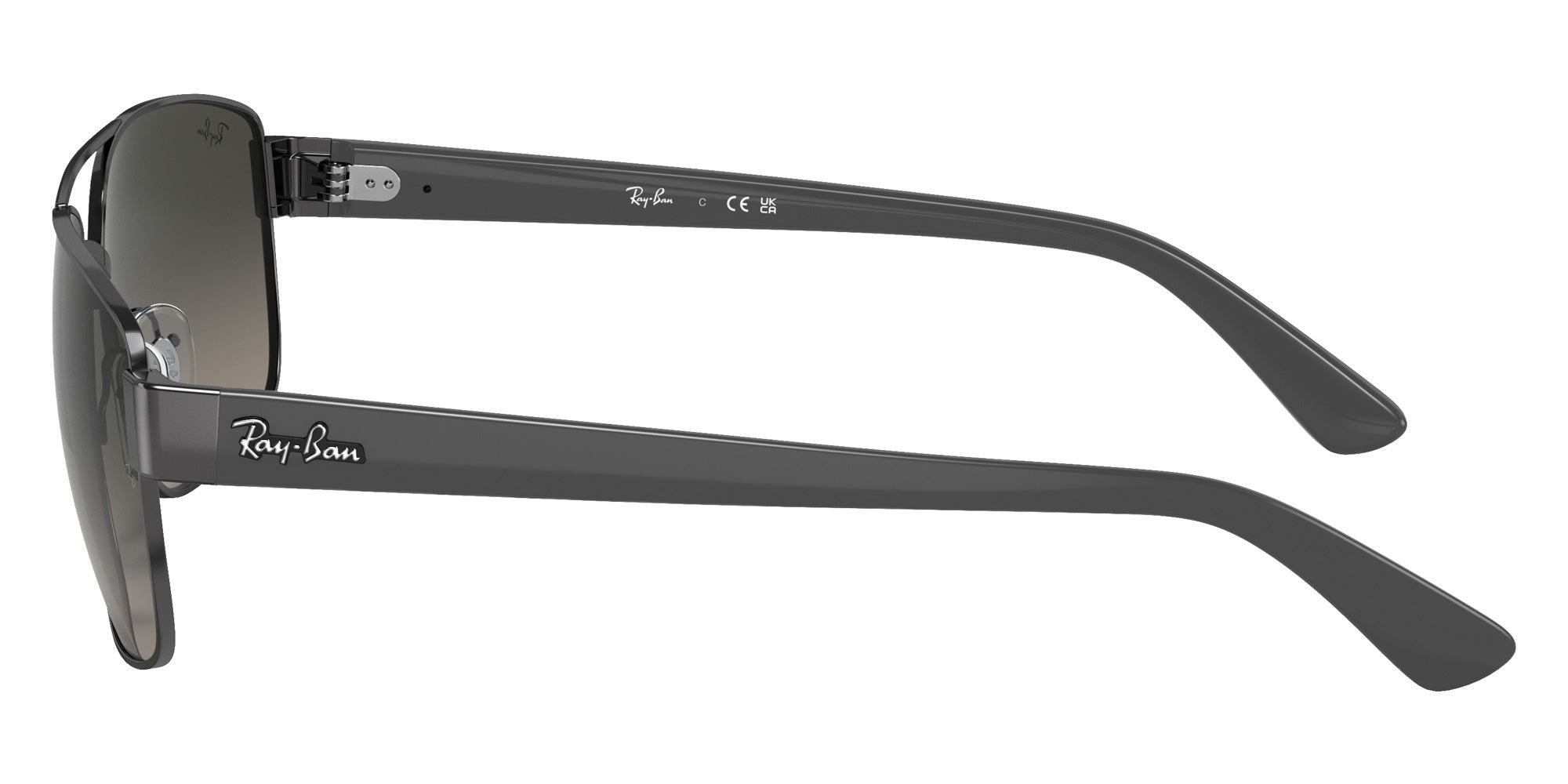 Ray-Ban RB3663 004/71 60 - Gunmetal / Gray Gradient #id:rb366300471_s:106110
