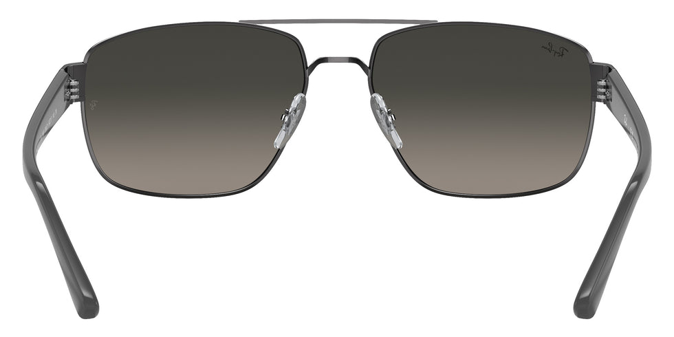 Ray-Ban RB3663 004/71 60 - Gunmetal / Gray Gradient #id:rb366300471_s:106115