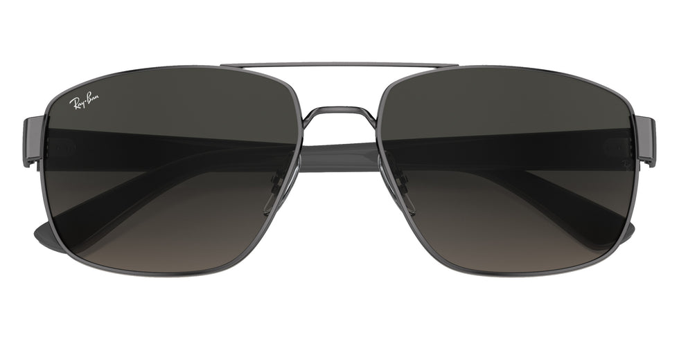 Ray-Ban RB3663 004/71 60 - Gunmetal / Gray Gradient #id:rb366300471_s:106125
