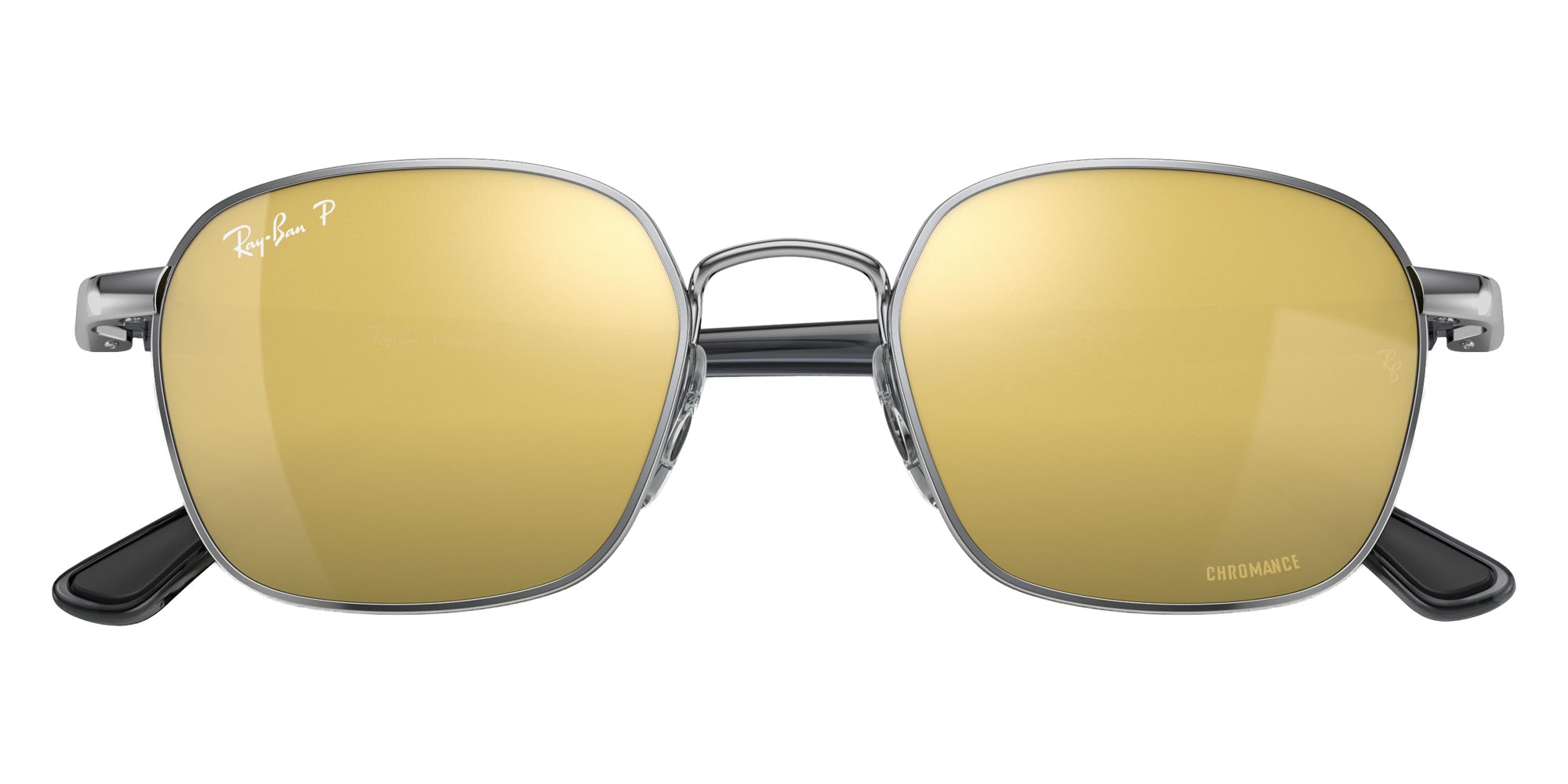 Ray-Ban RB3664CH 003/6O 50 - Silver / Green Polarized+ Mirrored #id:rb3664ch0036o_s:100125