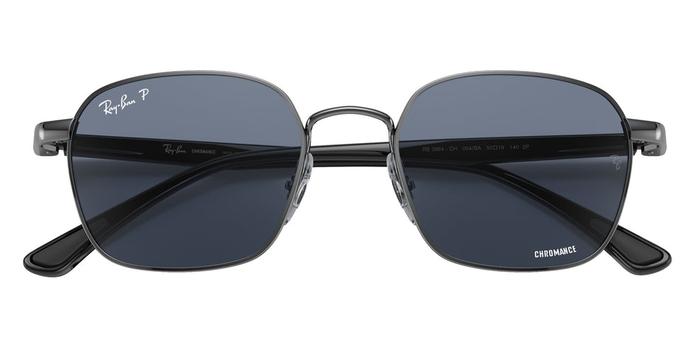 Ray-Ban RB3664CH 004/BA 50 - Gunmetal #id:rb3664ch004ba_s:100125