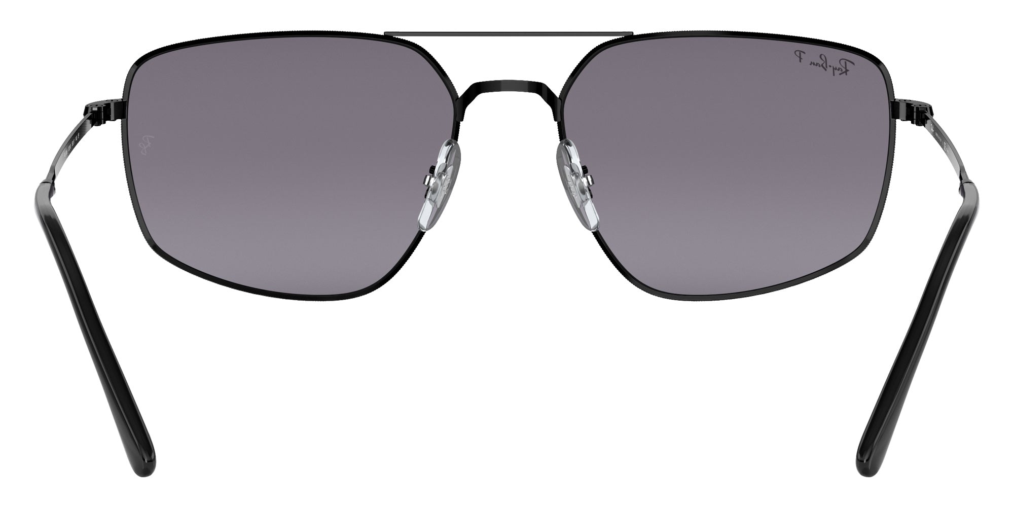 Ray-Ban RB3666 002/K3 56 - Black / Silver Mirrored Polarized #id:rb3666002k3_s:100115