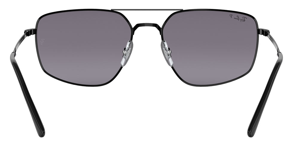 Ray-Ban RB3666 002/K3 56 - Black / Silver Mirrored Polarized #id:rb3666002k3_s:100115