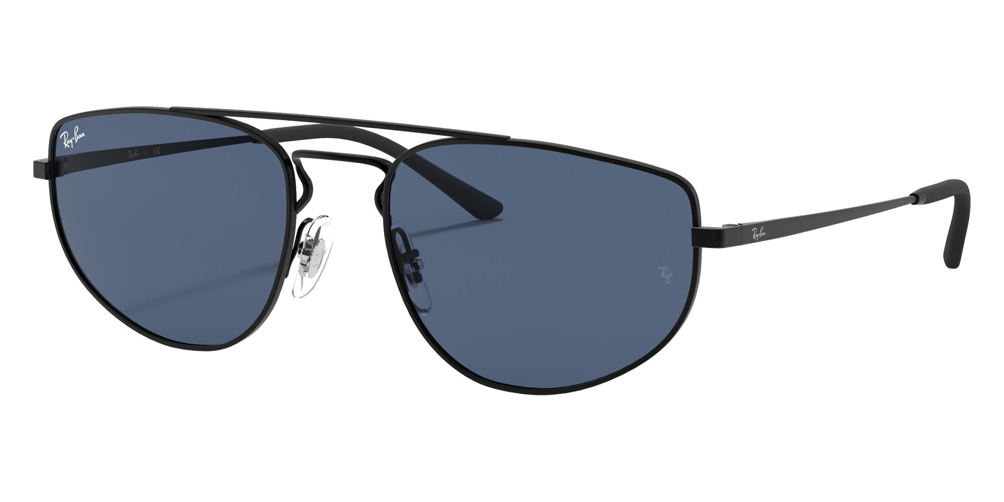 Ray-Ban RB3668 901480 55 - Rubber Black / Dark Blue #id:rb3668901480_s:100105