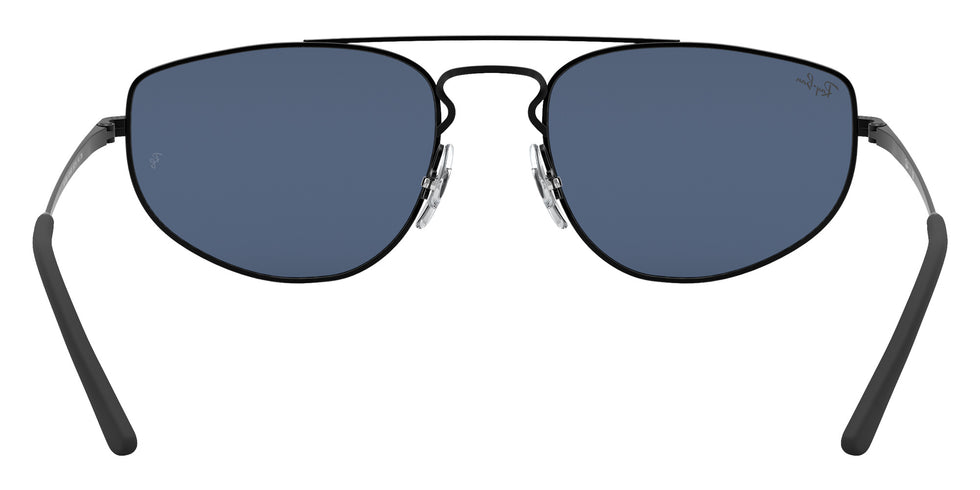 Ray-Ban RB3668 901480 55 - Rubber Black / Dark Blue #id:rb3668901480_s:100115