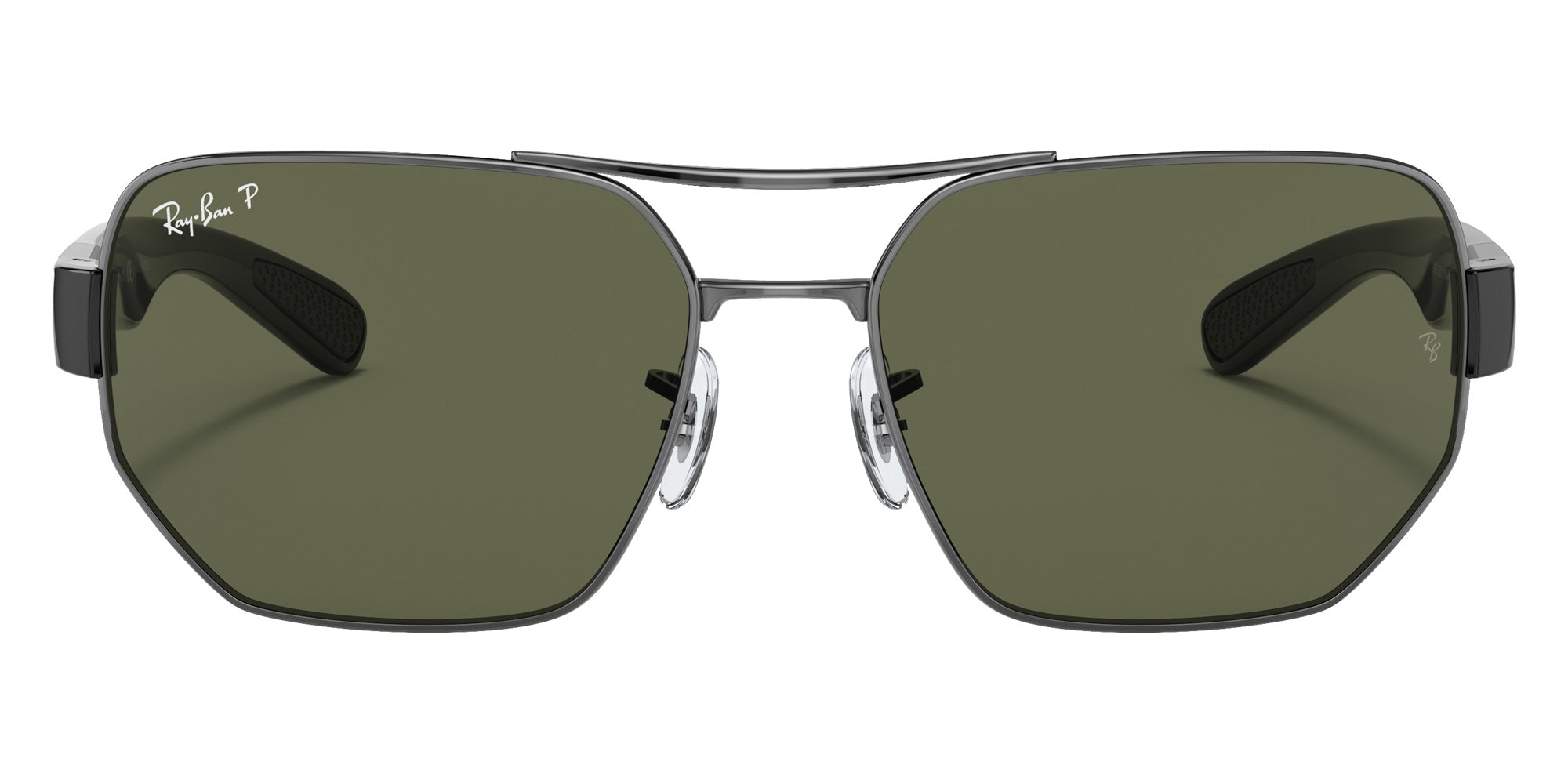 Ray-Ban RB3672 004/9A 60 - Gunmetal / G-15 Green Polarized #id:rb36720049a_s:100100