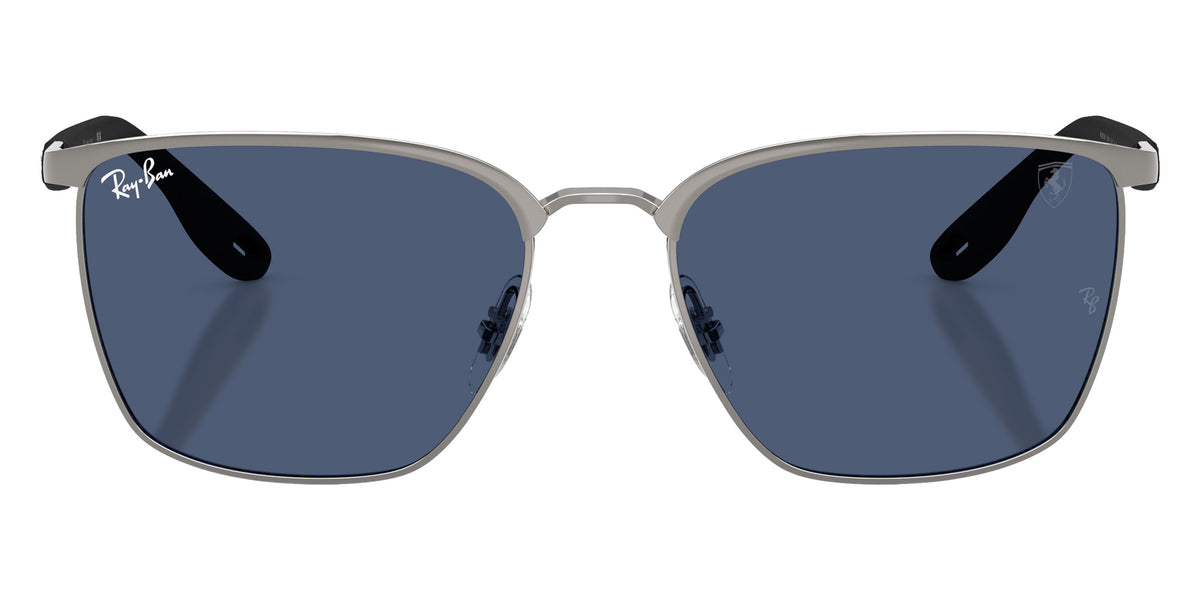 Ray-Ban RB3673M Scuderia Ferrari Collection F12480 56 - Silver / Blue #id:rb3673mf12480_s:102100