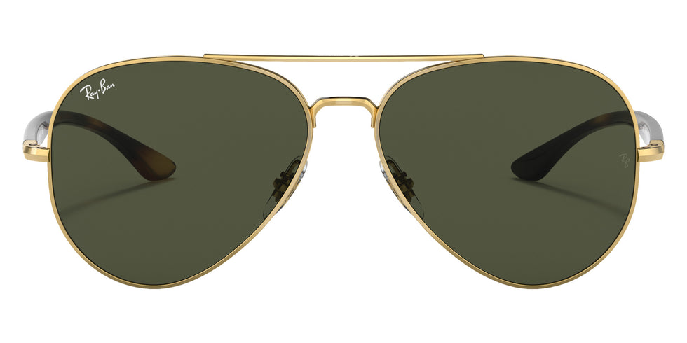 Ray-Ban RB3675 001/31 58 - Arista Gold / G-15 Green #id:rb367500131_s:100100