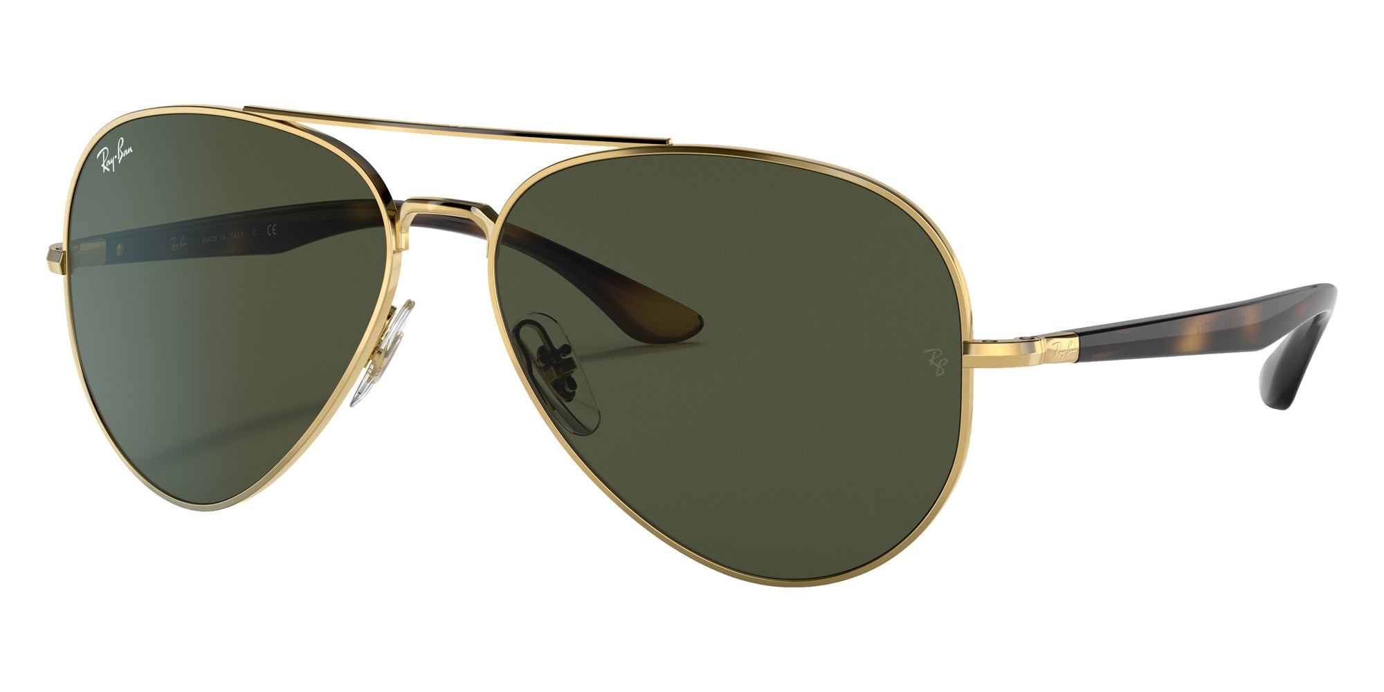 Ray-Ban RB3675 001/31 58 - Arista Gold / G-15 Green #id:rb367500131_s:100105