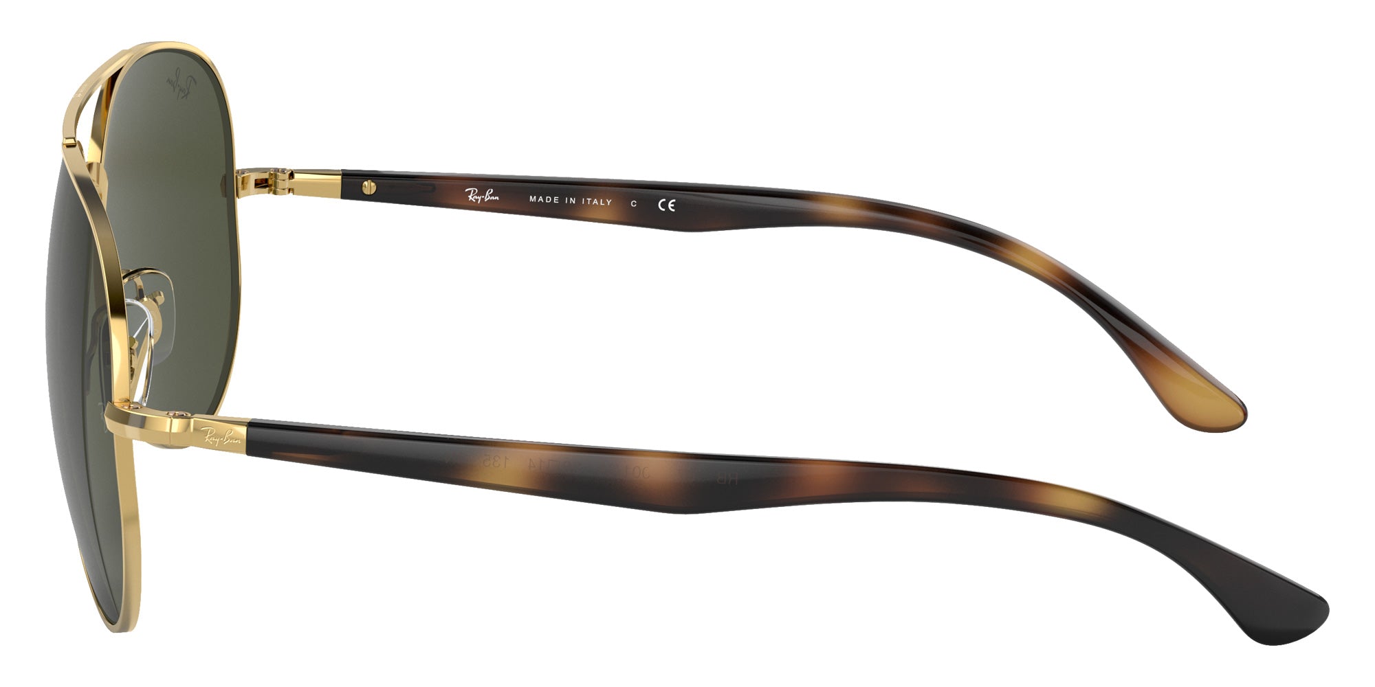 Ray-Ban RB3675 001/31 58 - Arista Gold / G-15 Green #id:rb367500131_s:100110