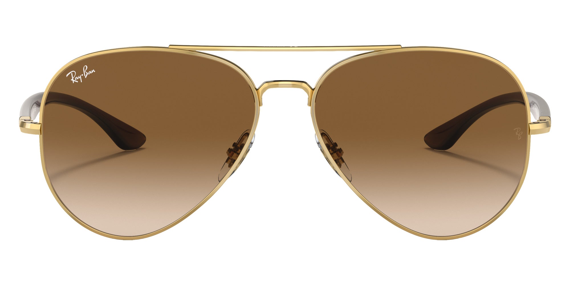 Ray-Ban RB3675 001/51 58 - Arista Gold / Light Brown #id:rb367500151_s:102100