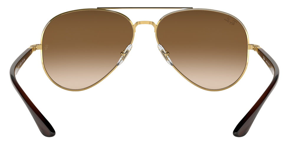 Ray-Ban RB3675 001/51 58 - Arista Gold / Light Brown #id:rb367500151_s:102115