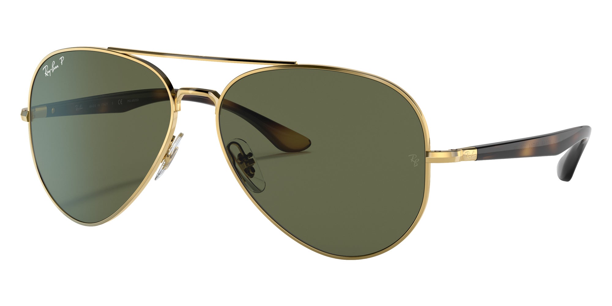 Ray-Ban RB3675 001/58 58 - Arista Gold #id:rb367500158_s:100105