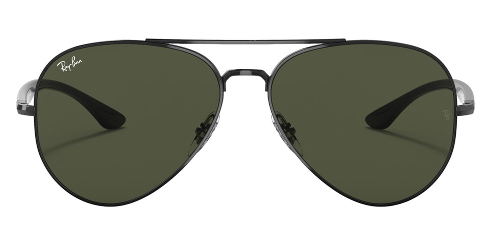 Ray-Ban RB3675 002/31 58 - Black / G-15 Green #id:rb367500231_s:104100
