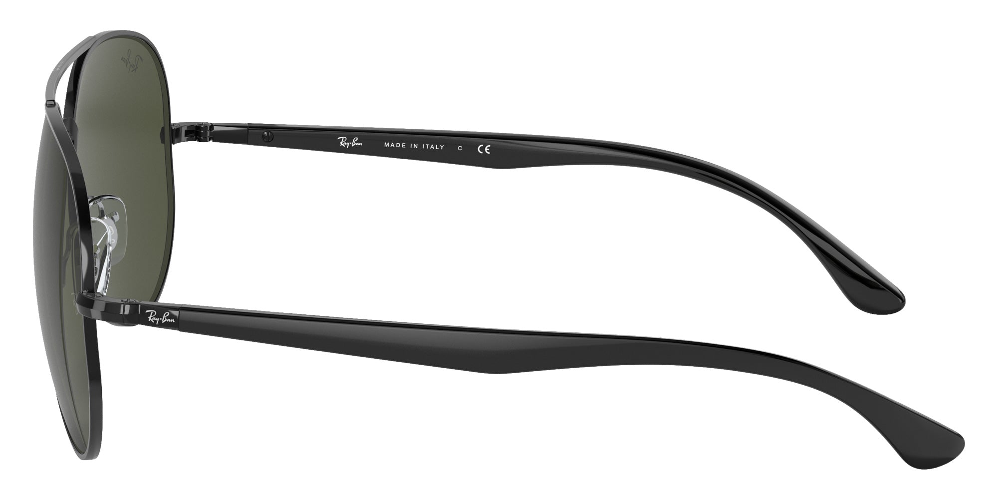 Ray-Ban RB3675 002/31 58 - Black / G-15 Green #id:rb367500231_s:104110