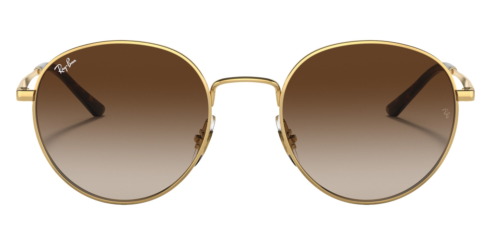 Ray-Ban RB3681 001/13 50 - Arista Gold / Brown Gradient #id:rb368100113_s:100100