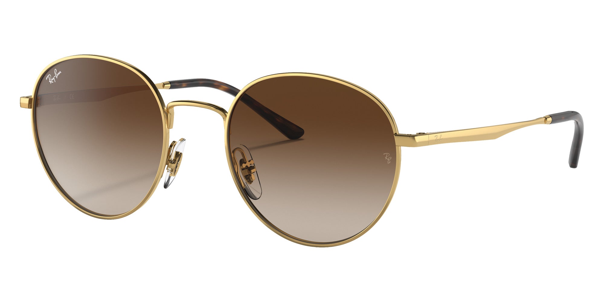 Ray-Ban RB3681 001/13 50 - Arista Gold / Brown Gradient #id:rb368100113_s:100105