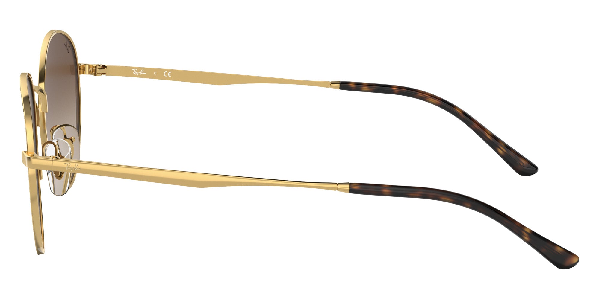 Ray-Ban RB3681 001/13 50 - Arista Gold / Brown Gradient #id:rb368100113_s:100110