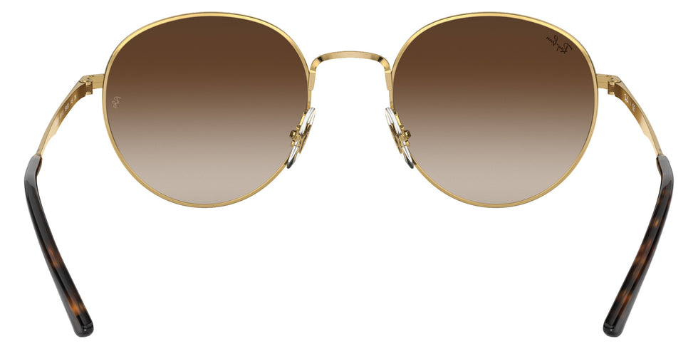 Ray-Ban RB3681 001/13 50 - Arista Gold / Brown Gradient #id:rb368100113_s:100115