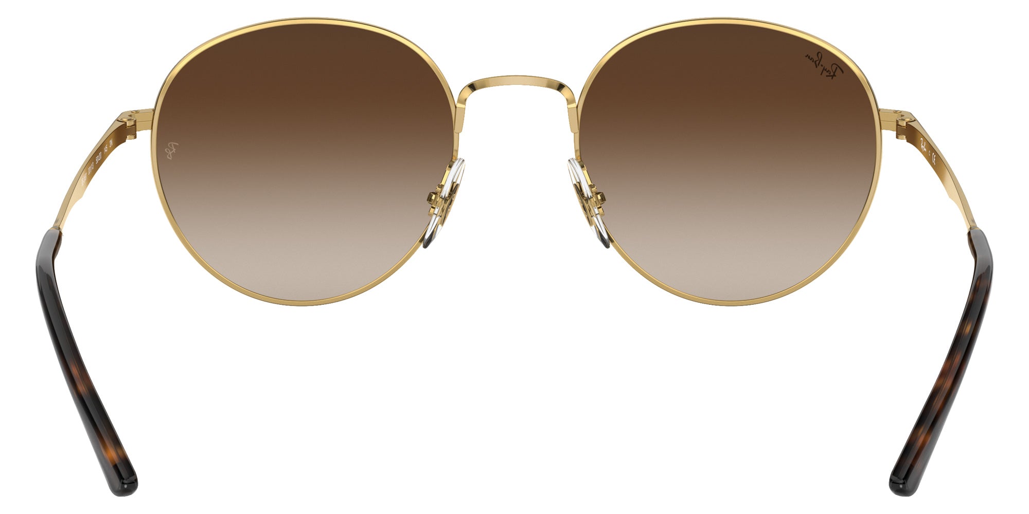 Ray-Ban RB3681 001/13 50 - Arista Gold / Brown Gradient #id:rb368100113_s:100115