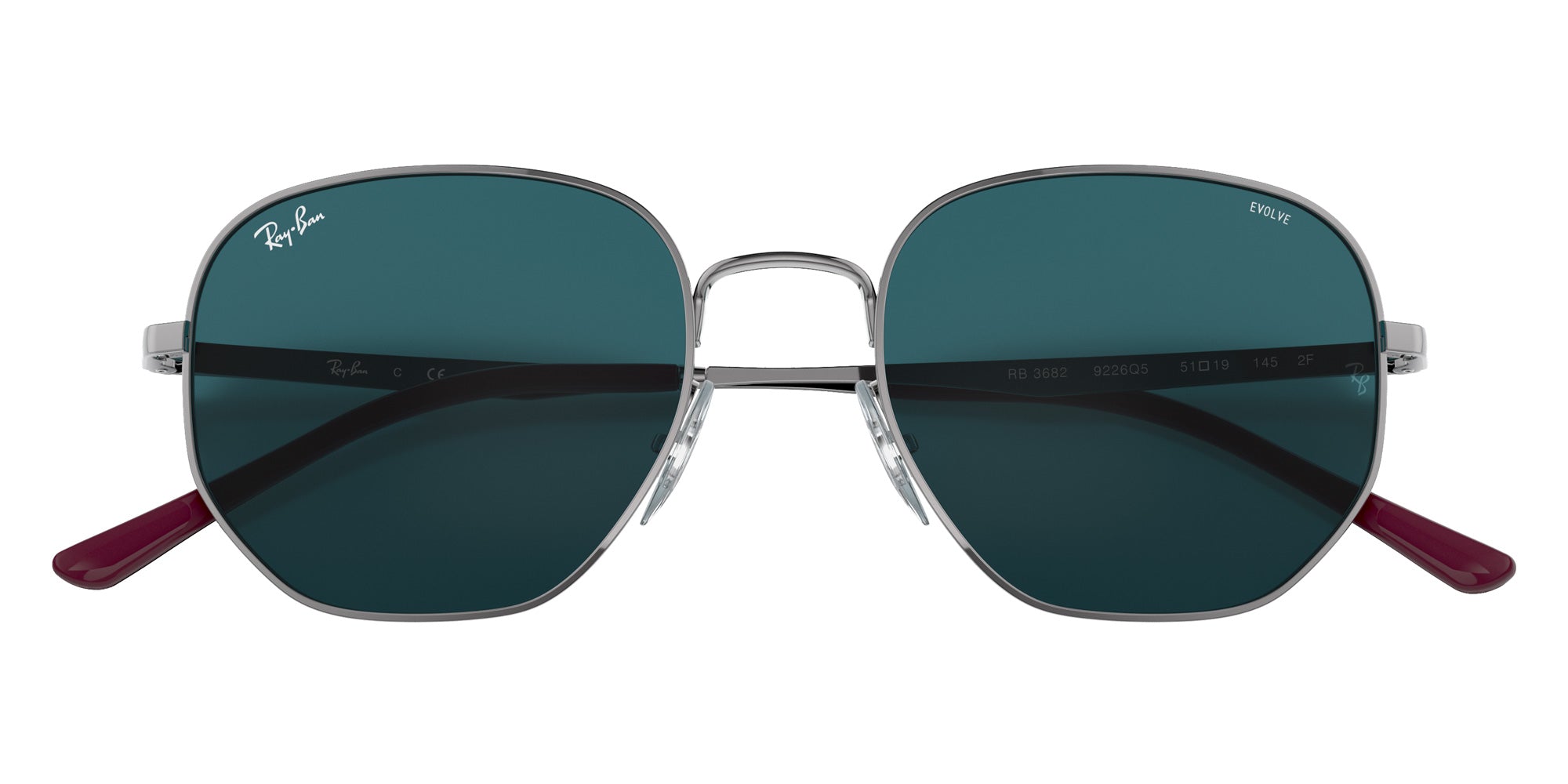 Ray-Ban RB3682 Evolve 9226Q5 51 - Gunmetal #id:rb36829226q5_s:100125