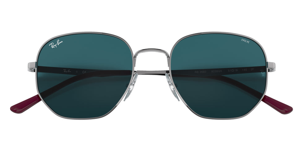 Ray-Ban RB3682 Evolve 9226Q5 51 - Gunmetal #id:rb36829226q5_s:100125