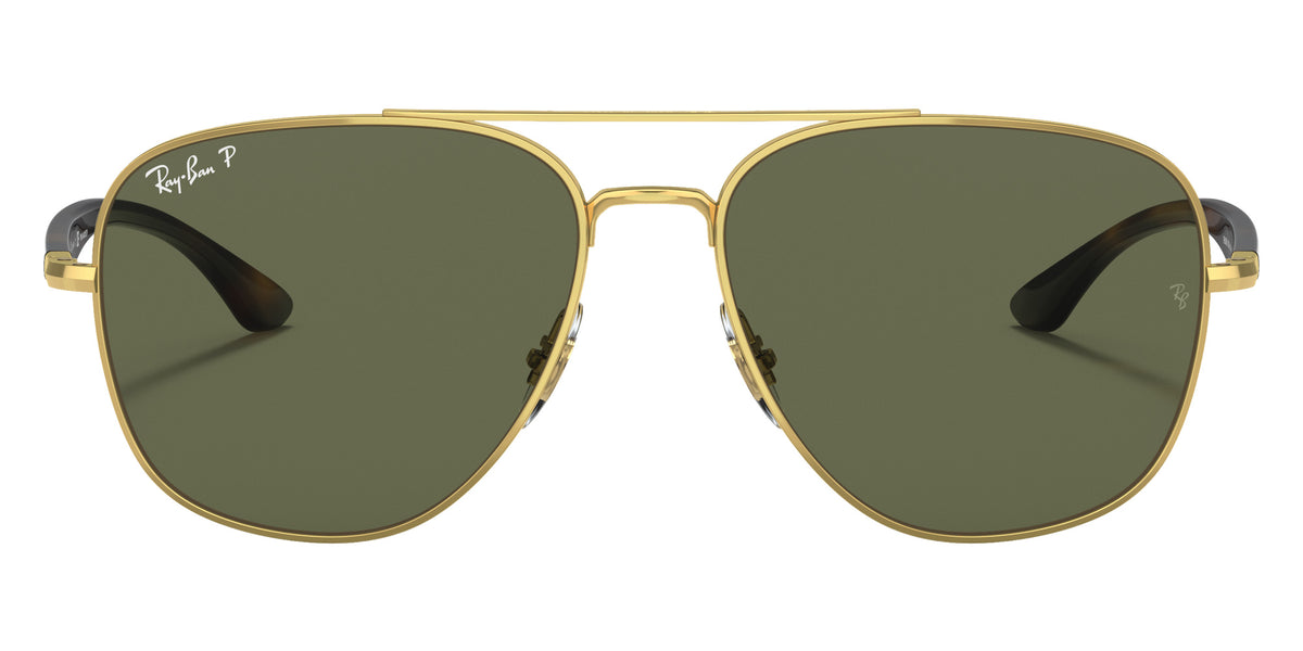 Ray-Ban RB3683 001/58 56 - Arista Gold / G-15 Green Polarized #id:rb368300158_s:100100