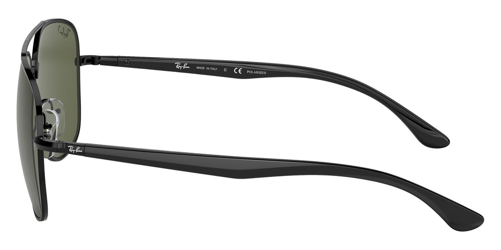 Ray-Ban RB3683 002/58 59 - Black / G-15 Green Polarized #id:rb368300258_s:100110