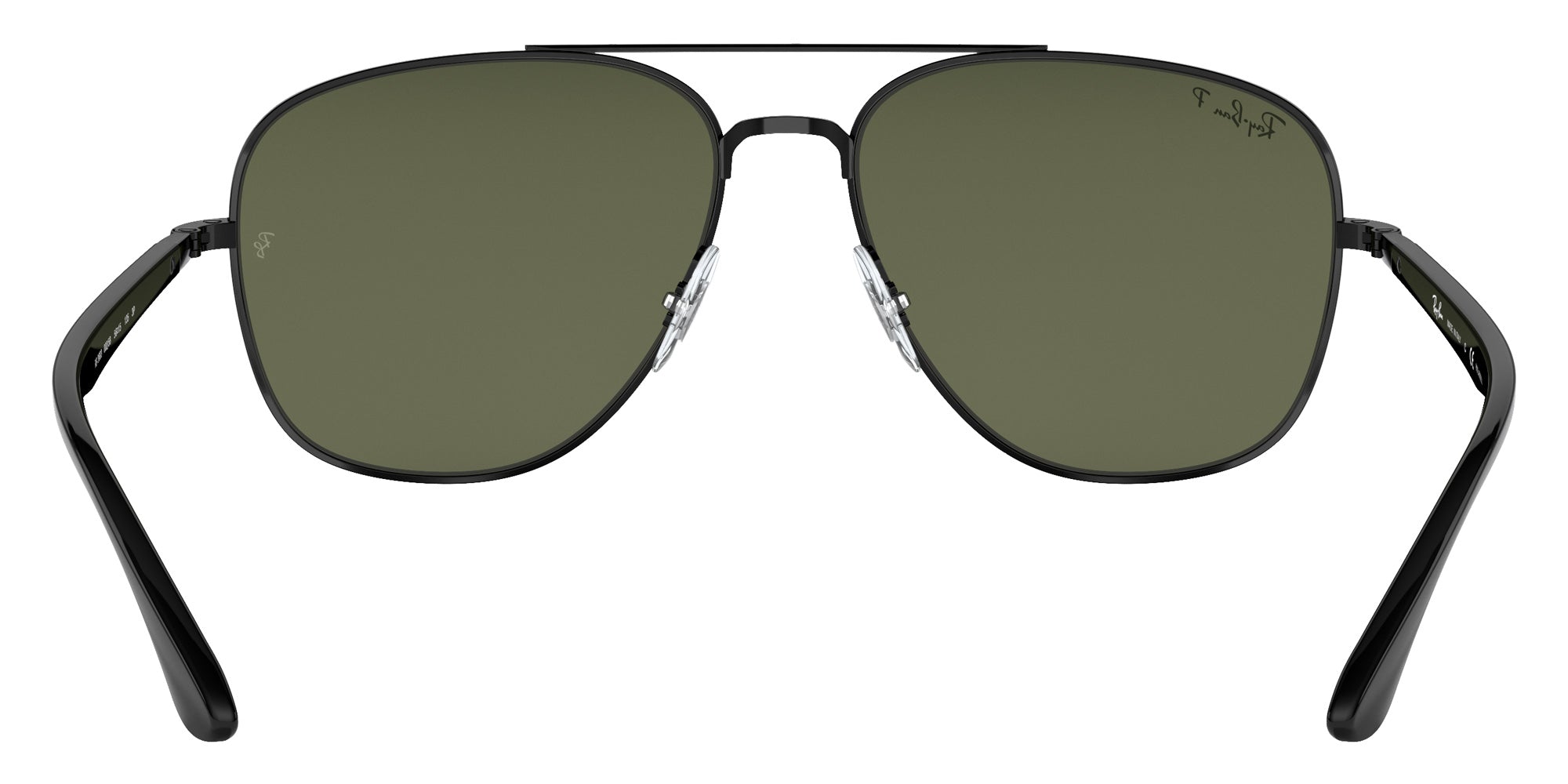 Ray-Ban RB3683 002/58 59 - Black / G-15 Green Polarized #id:rb368300258_s:100115