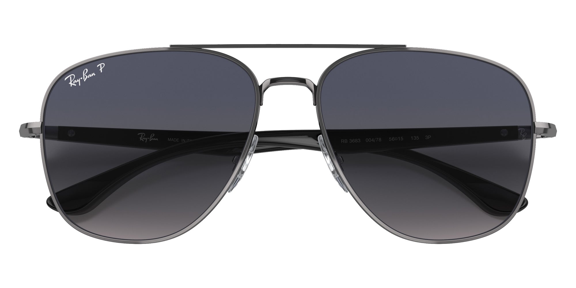 Ray-Ban RB3683 004/78 59 - Gunmetal #id:rb368300478_s:100125