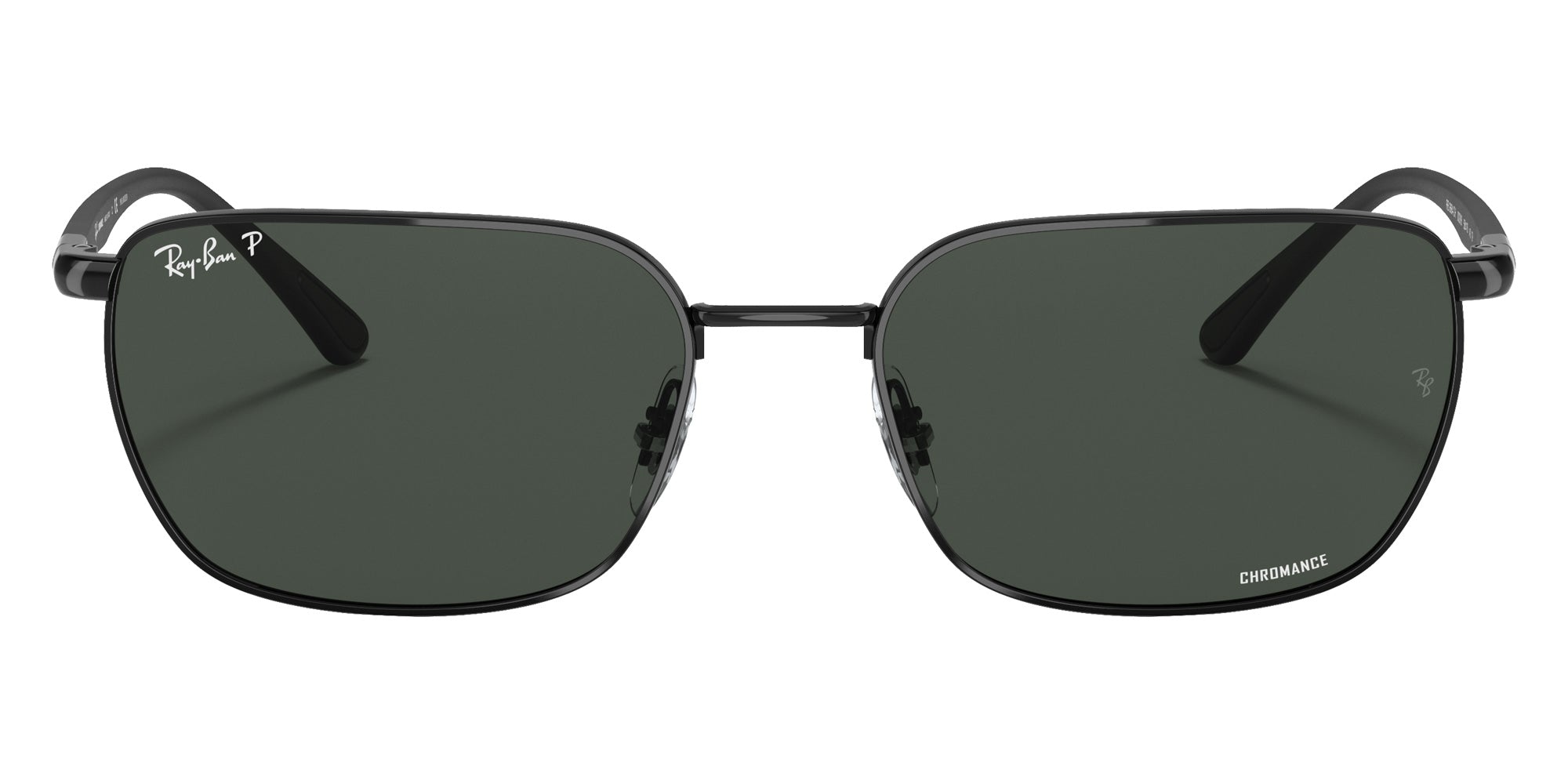 Ray-Ban RB3684CH Chromance 002/K8 58 - Black / Dark Gray Polarized #id:rb3684ch002k8_s:100100