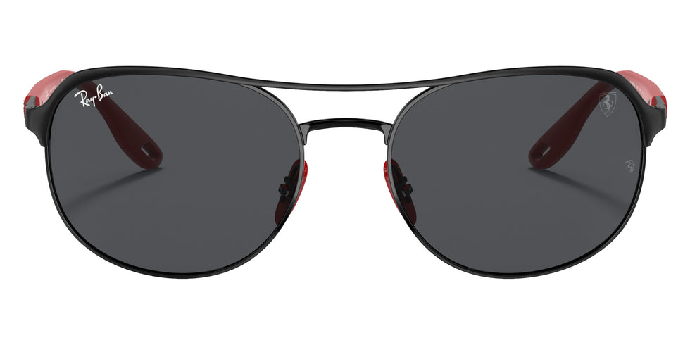 Ray-Ban RB3685M Scuderia Ferrari Collection F04187 58 - Black #id:rb3685mf04187_s:100100