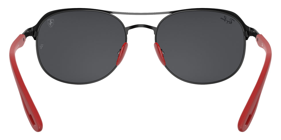 Ray-Ban RB3685M Scuderia Ferrari Collection F04187 58 - Black #id:rb3685mf04187_s:100115