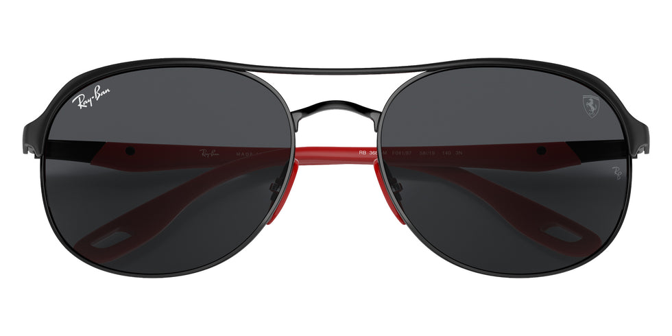 Ray-Ban RB3685M Scuderia Ferrari Collection F04187 58 - Black #id:rb3685mf04187_s:100125