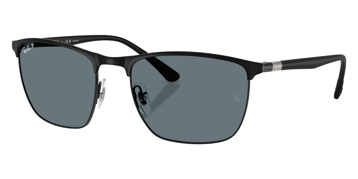 Ray-Ban RB3686 186/3R 57 - Black / Dark Blue Polarized #id:rb36861863r_s:100105