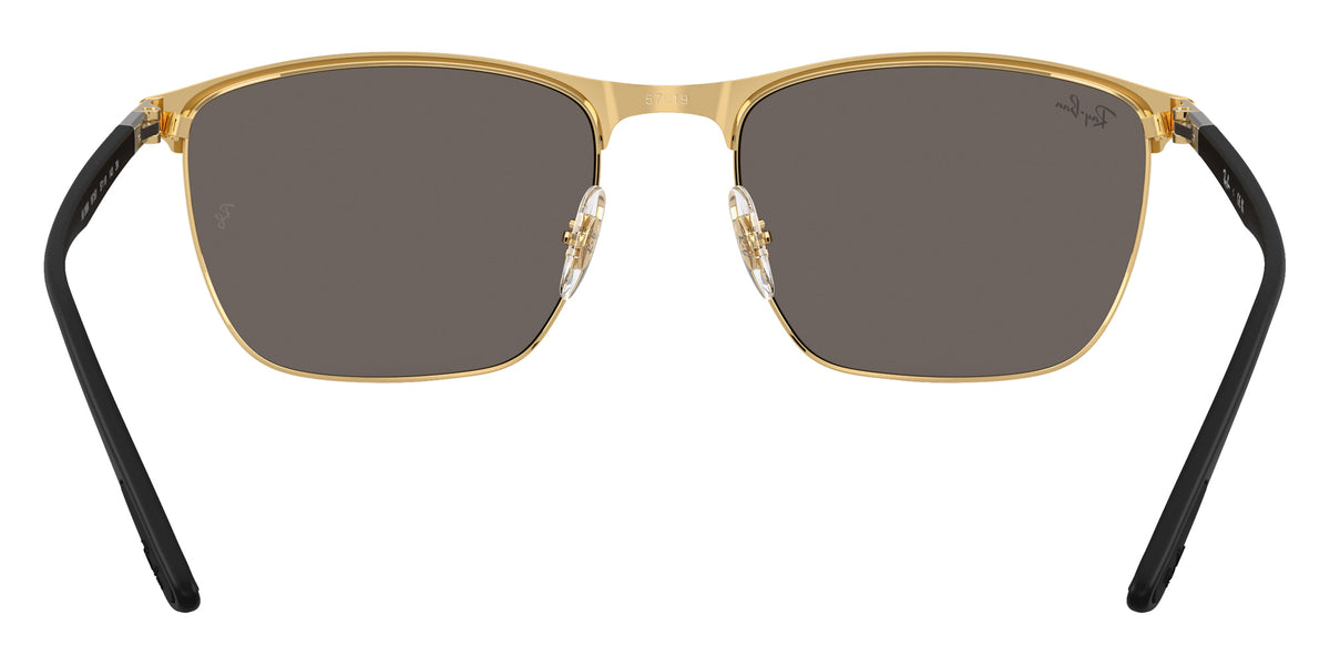 Ray-Ban RB3686 187/B1 57 - Black on Arista / Dark Gray #id:rb3686187b1_s:102115