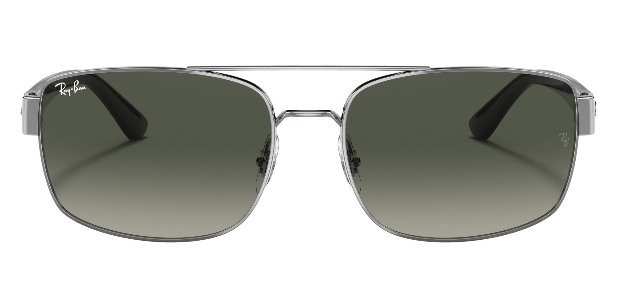 Ray-Ban RB3687 004/71 61 - Gunmetal / Gray Gradient #id:rb368700471_s:104100