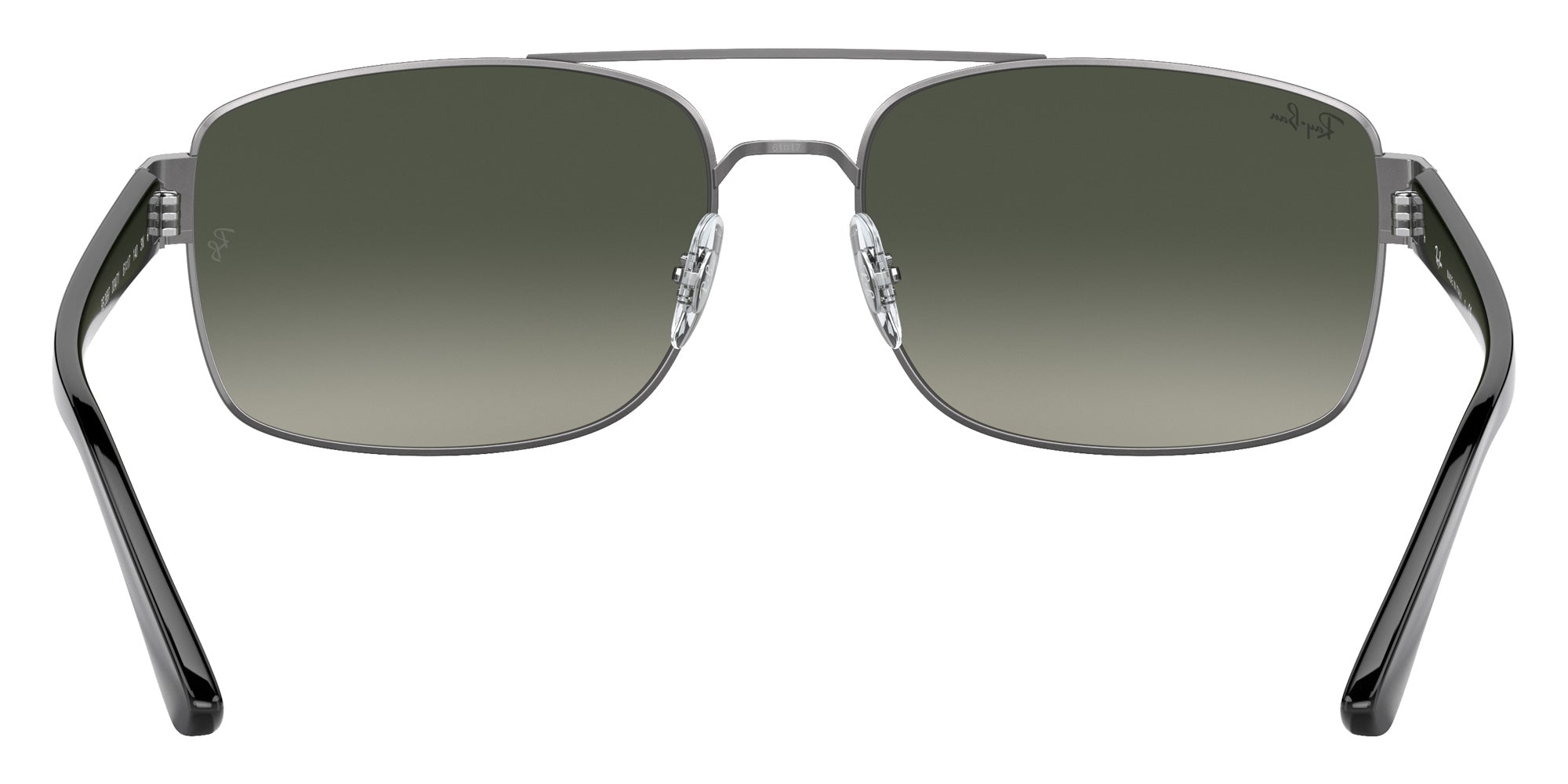 Ray-Ban RB3687 004/71 61 - Gunmetal / Gray Gradient #id:rb368700471_s:104115