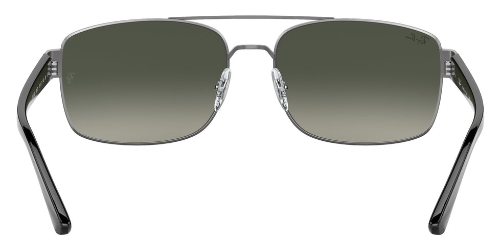 Ray-Ban RB3687 004/71 61 - Gunmetal / Gray Gradient #id:rb368700471_s:104115