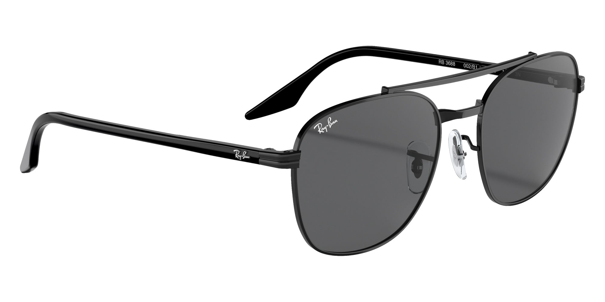 Ray-Ban RB3688 002/B1 55 - Black #id:rb3688002b1_s:100120