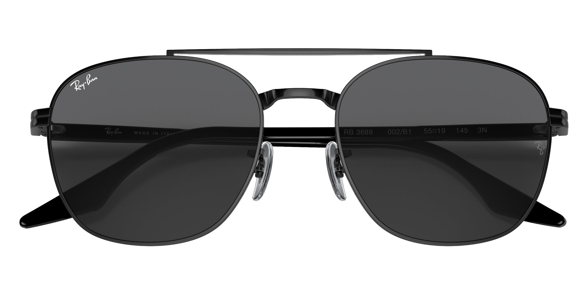 Ray-Ban RB3688 002/B1 55 - Black #id:rb3688002b1_s:100125