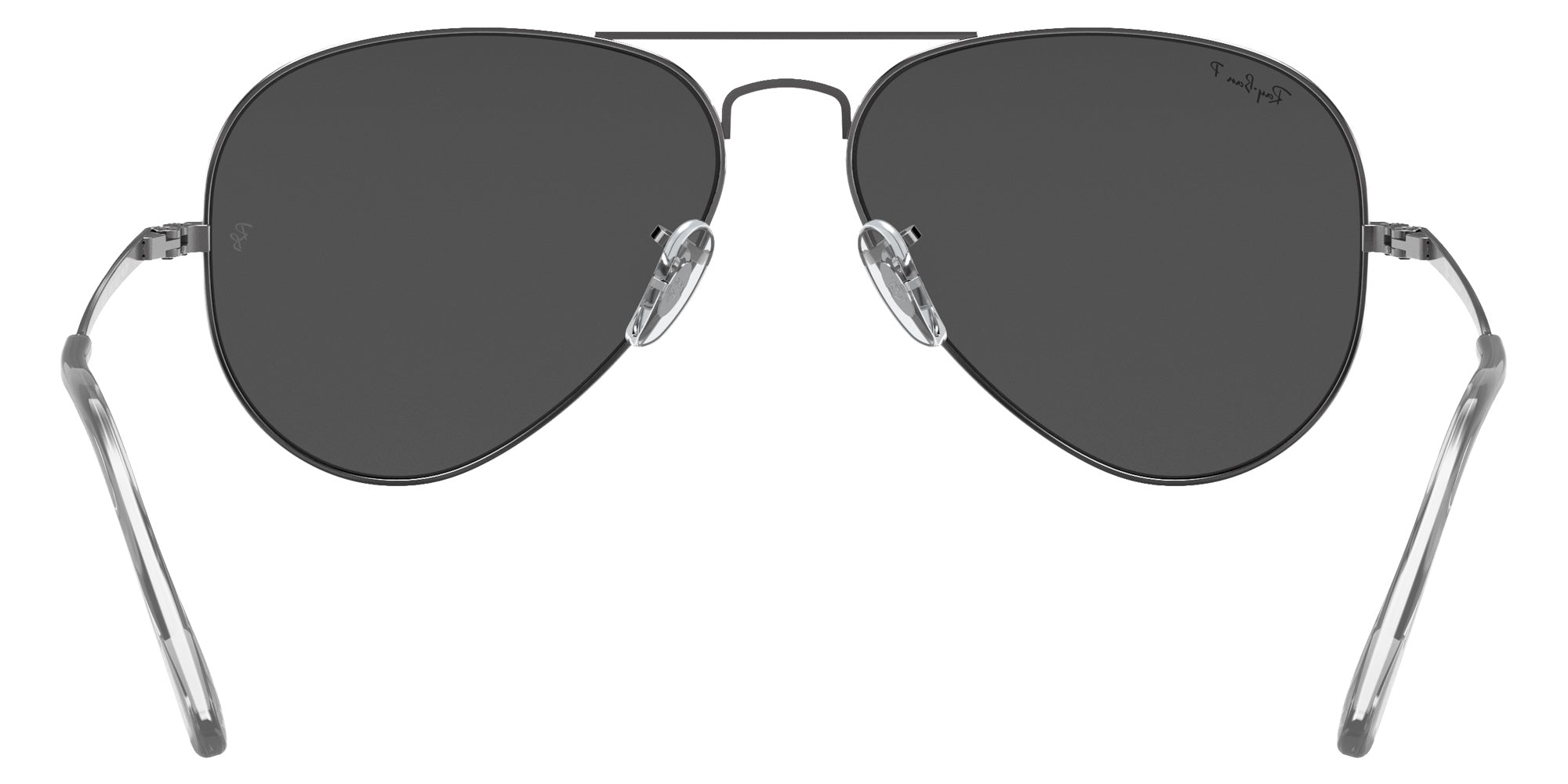 Ray-Ban RB3689 Aviator Metal II 004/48 55 - Gunmetal / Black Polarized #id:rb368900448_s:100115