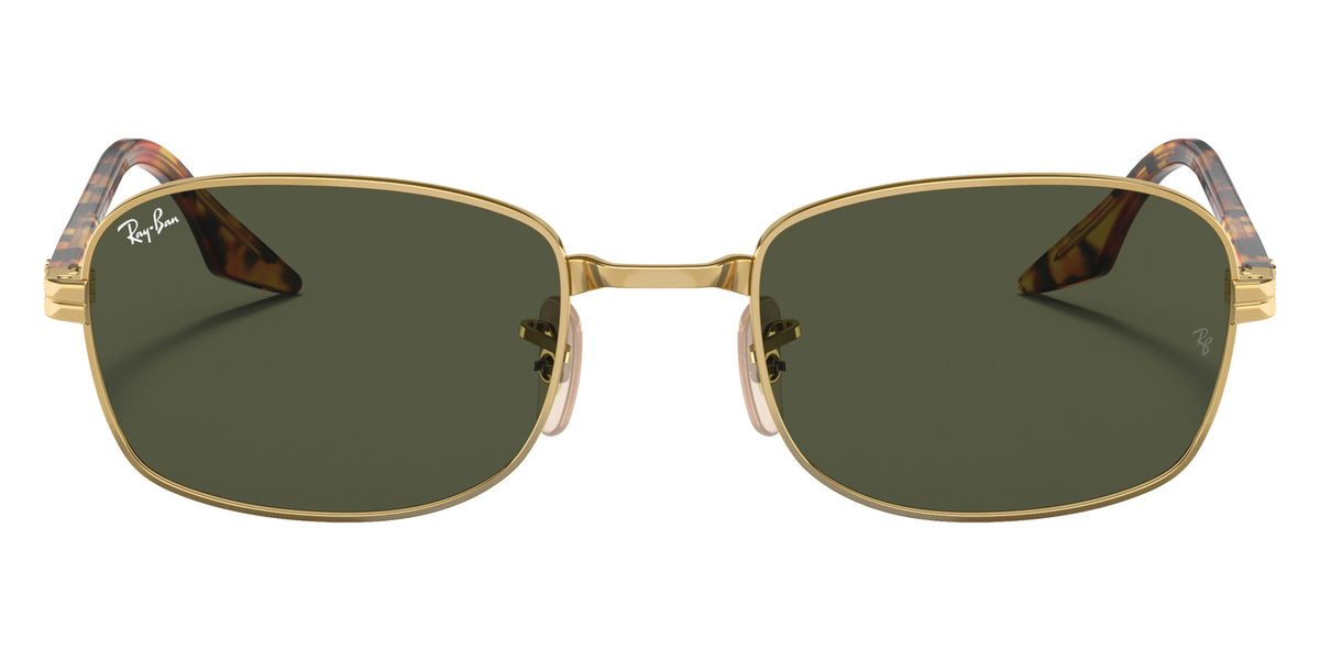 Ray-Ban RB3690 001/31 54 - Arista Gold / Green #id:rb369000131_s:100100