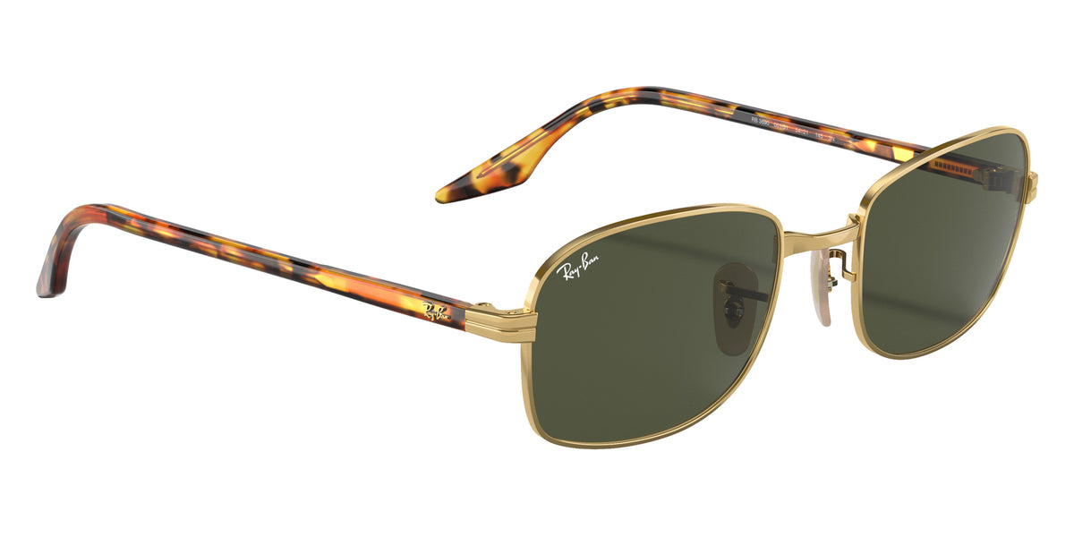 Ray-Ban RB3690 001/31 54 - Arista Gold / Green #id:rb369000131_s:100120