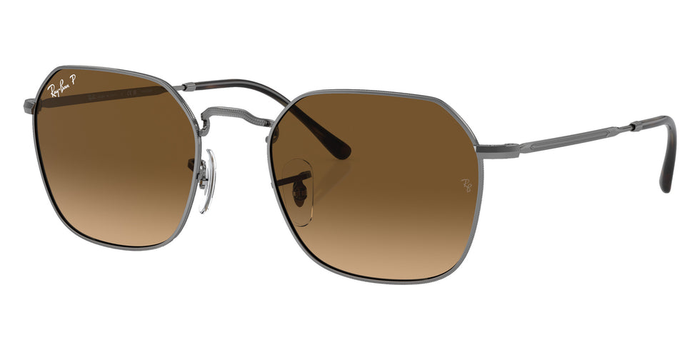 Ray-Ban RB3694 Jim 004/M2 53 - Gunmetal / Brown Polarized #id:rb3694004m2_s:100105