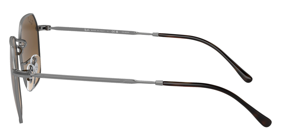 Ray-Ban RB3694 Jim 004/M2 53 - Gunmetal / Brown Polarized #id:rb3694004m2_s:100110