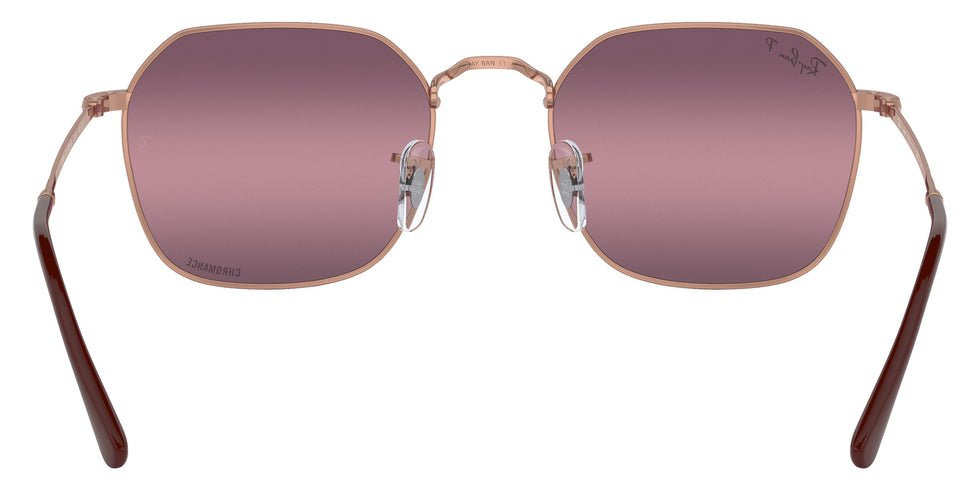 Ray-Ban RB3694 Jim 9202G9 53 - Rose Gold / Gold/Red Mirrored Polarized #id:rb36949202g9_s:102115