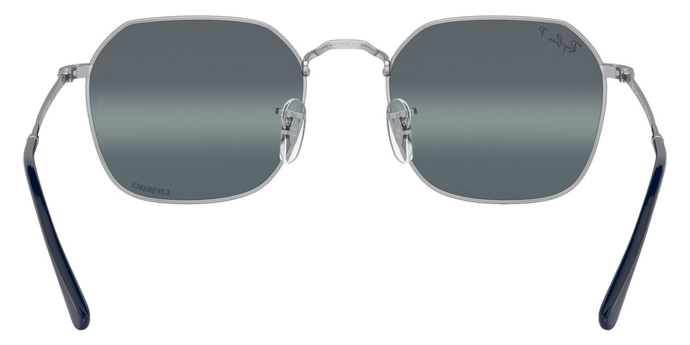 Ray-Ban RB3694 Jim 9242G6 53 - Silver / Silver/Blue Mirrored Polarized #id:rb36949242g6_s:106115