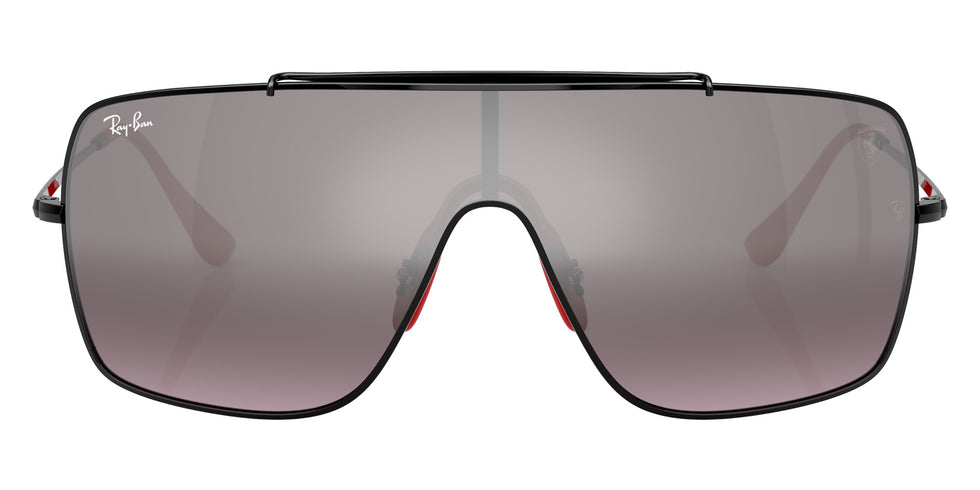 Ray-Ban RB3697M Scuderia Ferrari F009Y3 135 - Black / Violet Mirrored Gradient Silver #id:rb3697mf009y3_s:100100